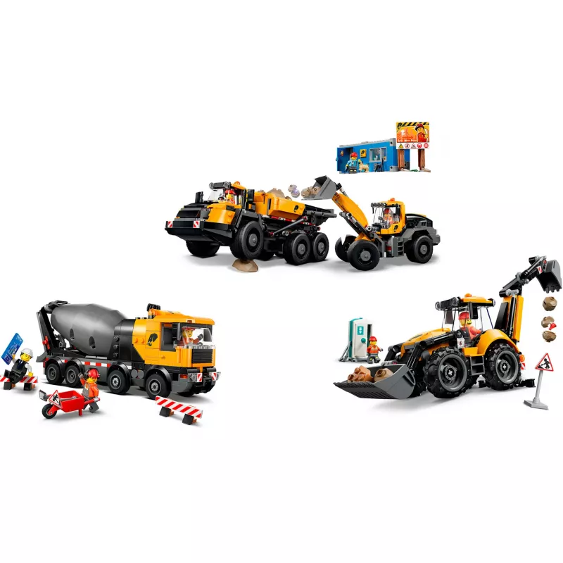 LEGO City työmaapaketti