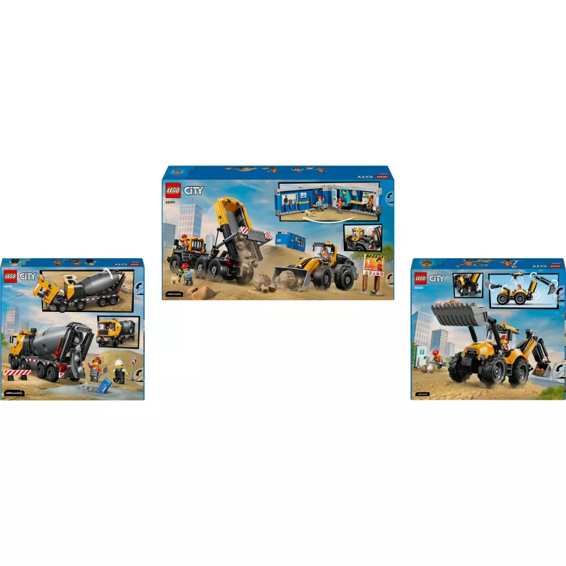 LEGO City työmaapaketti