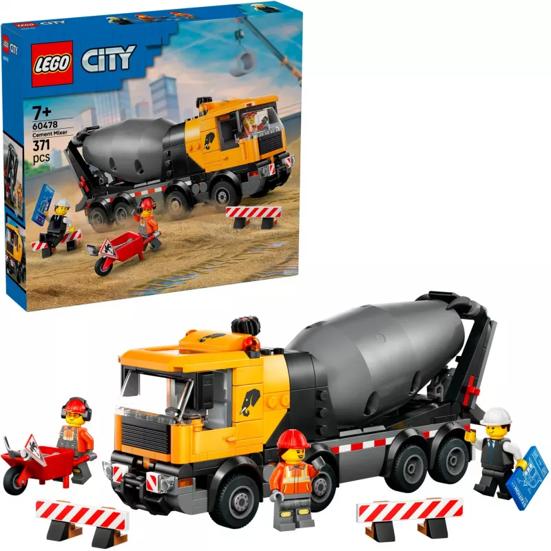 LEGO City työmaapaketti
