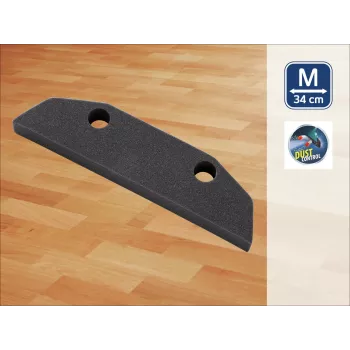 LEIFHEIT varavaahto Soft&Easy lattianpyyhkimeen, 34cm, sininen