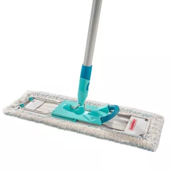 Leifheit Profi XL Cotton Plus -lattiamoppi taittuvalla varrella, 42 cm