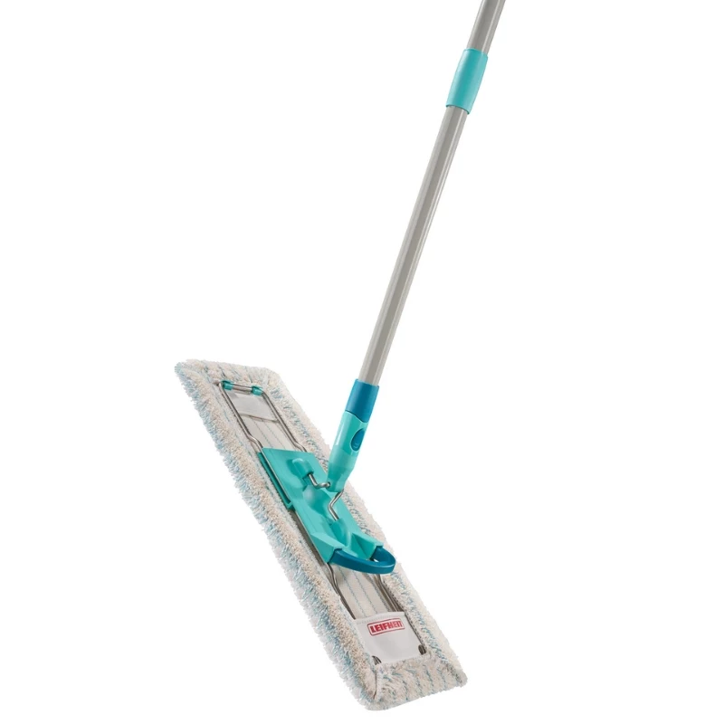 Leifheit Profi XL Cotton Plus -lattiamoppi taittuvalla varrella, 42 cm