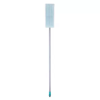 LEIFHEIT POWER CLEAN M Micro Duo -lattiamoppi teleskooppivarrella, 33 cm, vihreä/valkoinen/harmaa