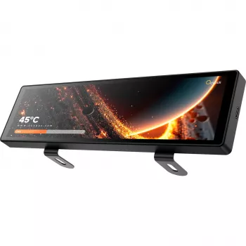 OCYPUS Sigma ES916 9,16 tuuman IPS WUXGA -mininäyttö Mini-HDMI:llä ja USB-C-virransyötöllä, musta