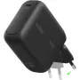 Belkin BOOSTCharge 100W USB-C GaN seinälaturi - musta WCH025KQBK