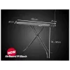 LEIFHEIT Air Board M -silityslauta, Thermo-Reflect, musta, 120 x 38 cm