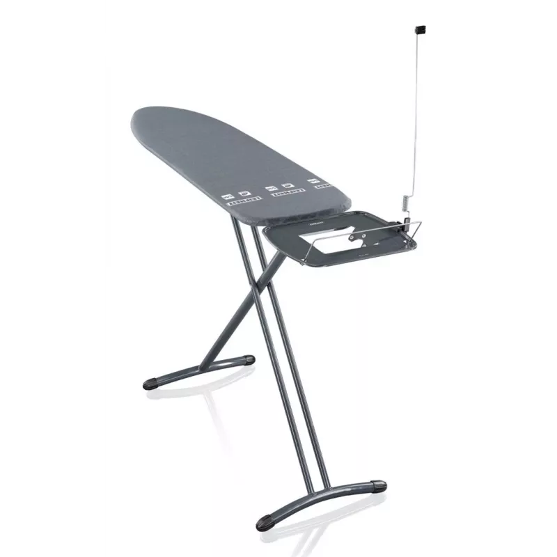 LEIFHEIT Air Board Express M -silityslauta musta 120x38 cm