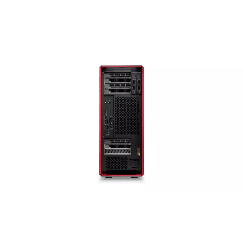 Lenovo ThinkStation P8 30HH00A3GE Tower-työasema, AMD Ryzen Threadripper PRO 9965WX, 128GB RAM, 1TB SSD, 1000W, Windows 11 Pro