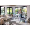 LEIFHEIT Air Board M Compact Plus -silityslauta 120x38 cm Thermo-Reflect-teknologialla