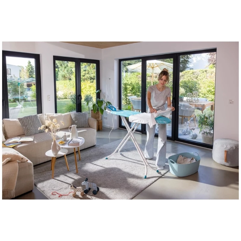 LEIFHEIT Air Board M Compact Plus -silityslauta 120x38 cm Thermo-Reflect-teknologialla