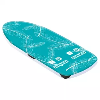 LEIFHEIT Air Board Table Compact -silityslauta 70x30 cm, Thermo-Reflect, taitettava, sininen/valkoinen