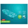 LEIFHEIT Air Board Table Compact -silityslauta 70x30 cm, Thermo-Reflect, taitettava, sininen/valkoinen