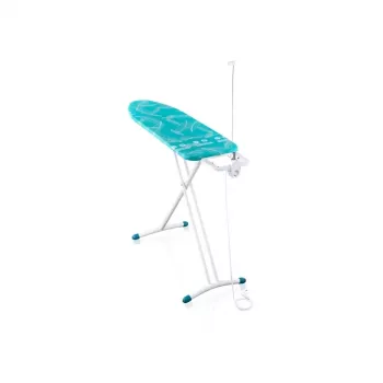 LEIFHEIT Air Board M Solid Plus -silityslauta 120x38 cm Thermo-Reflect-päällyksellä