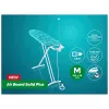 LEIFHEIT Air Board M Solid Plus -silityslauta 120x38 cm Thermo-Reflect-päällyksellä