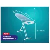 LEIFHEIT Air Board Express L Maxx Solid -silityslauta 130x45 cm Thermo-Reflect
