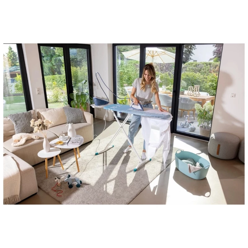 LEIFHEIT Air Board Express L Maxx Solid -silityslauta 130x45 cm Thermo-Reflect