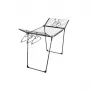 LEIFHEIT Pegasus 200 Solid Black -pyykkiteline, 20 m kuivauspituus, taitettava