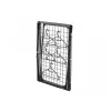 LEIFHEIT Pegasus 200 Solid Black -pyykkiteline, 20 m kuivauspituus, taitettava