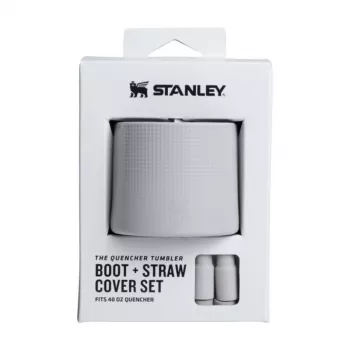 STANLEY The Quencher Boot + pillilisäosa 1,18L vaaleanharmaa