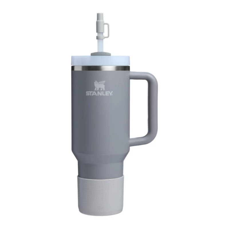 STANLEY The Quencher Boot + pillilisäosa 1,18L vaaleanharmaa