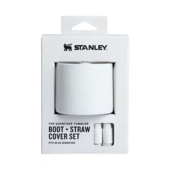 STANLEY The Quencher Boot + pillilisäosa 1,18L valkoinen