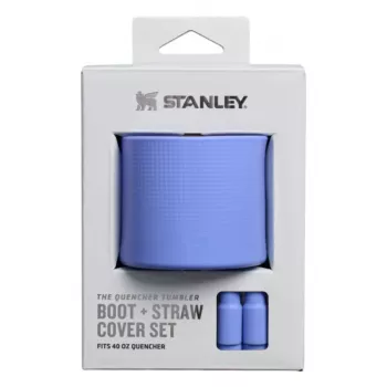 STANLEY The Quencher Boot + pillilisäosa hortensiansininen 1,18L silikonisarja
