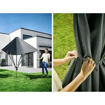 LEIFHEIT pyykkikaruselli LinoProtect 400