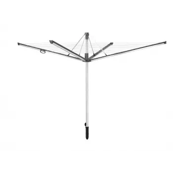 LEIFHEIT Linomatic 500 Plus pyykkikello 50 m hopea/vihreä