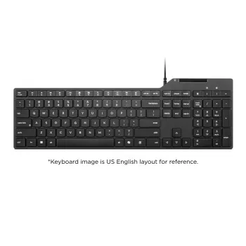 Lenovo USB-A johdollinen älykorttinäppäimistö 5000-US englanti 4Y41U13312