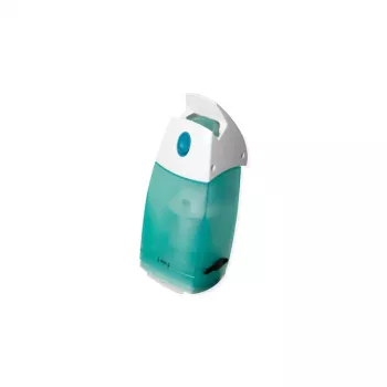 LEIFHEIT Dry&Clean vara-likasäiliö, 100 ml, läpinäkyvä/harmaa