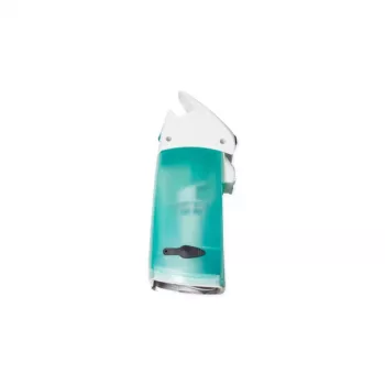 LEIFHEIT Dry&Clean vara-likasäiliö, 100 ml, läpinäkyvä/harmaa