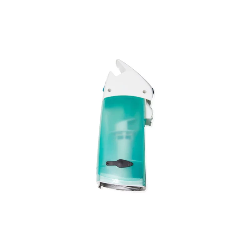 LEIFHEIT Dry&Clean vara-likasäiliö, 100 ml, läpinäkyvä/harmaa