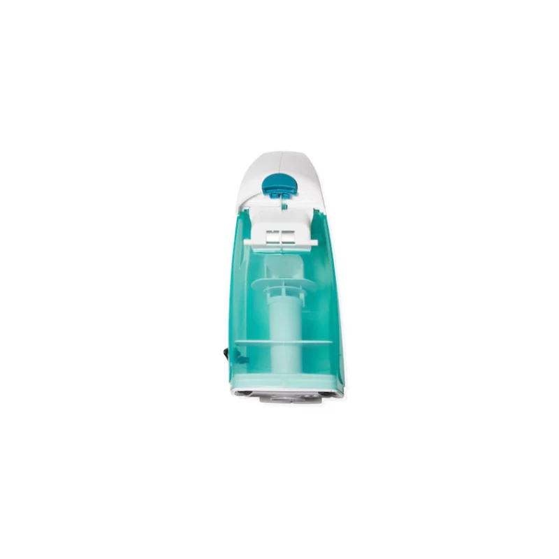 LEIFHEIT Dry&Clean vara-likasäiliö, 100 ml, läpinäkyvä/harmaa