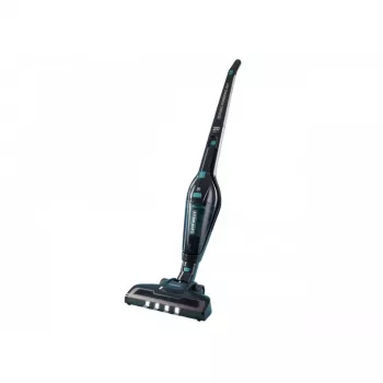 LEIFHEIT RotaroPowerVac 2in1 20V johdoton varsi-imuri käsilaitteella, 40 minuutin käyttöaika, harjaton moottori, LED-valot, pussiton, 0,45L pölysäiliö, HEPA-suodatin, valkoinen