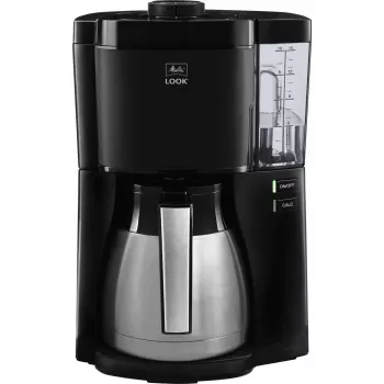 Melitta Look Therm 1025-12 kahvinkeitin, musta