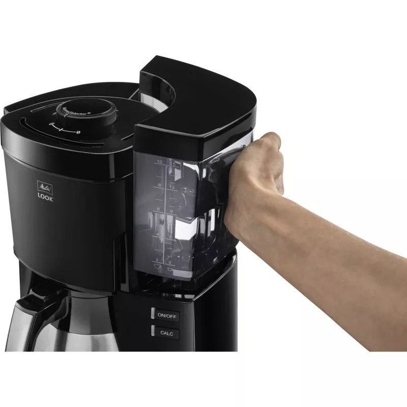 Melitta Look Therm 1025-12 kahvinkeitin, musta