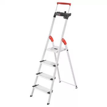 HAILO L85 ComfortLine alumiini 4-portaiset kotitaloustikkaat