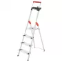 HAILO L85 ComfortLine alumiini 4-portaiset kotitaloustikkaat