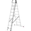 HAILO ProfiStep Combi tikkaat alumiini 3x9 askelmaa