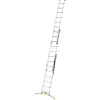 HAILO yhdistelmätikkaat HobbyLOT alumiini 2x8 + 1x9 askelmaa