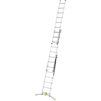 HAILO yhdistelmätikkaat HobbyLOT alumiini 2x8 + 1x9 askelmaa
