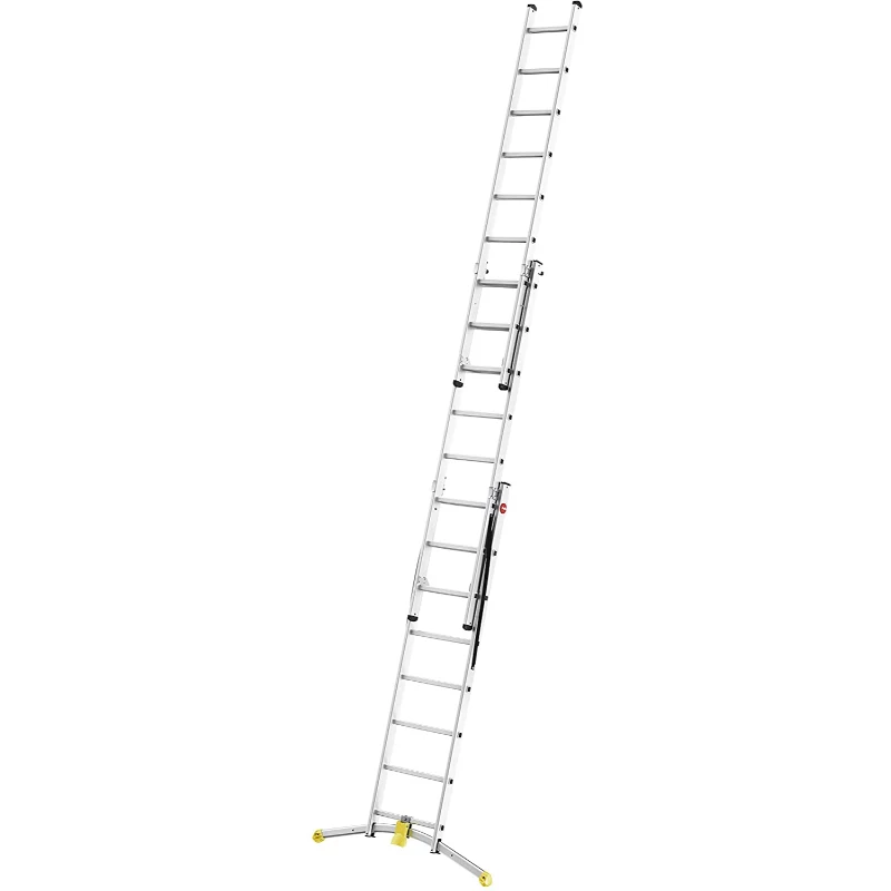 HAILO yhdistelmätikkaat HobbyLOT alumiini 2x8 + 1x9 askelmaa