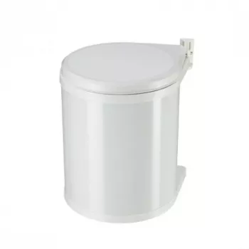 HAILO sisäänrakennettava roskis Compact-Box M 15L valkoinen