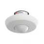 BEG 92186 katto-PIR-liiketunnistin PD3-UP-1C RAL9010, 1-kanava, uppoasennus, puhtaanvalkoinen