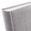 Goldbuch Trend 2 valokuva-albumi, 300 mm, 60 valkoista sivua, kangaskansi, harmaa (27606)
