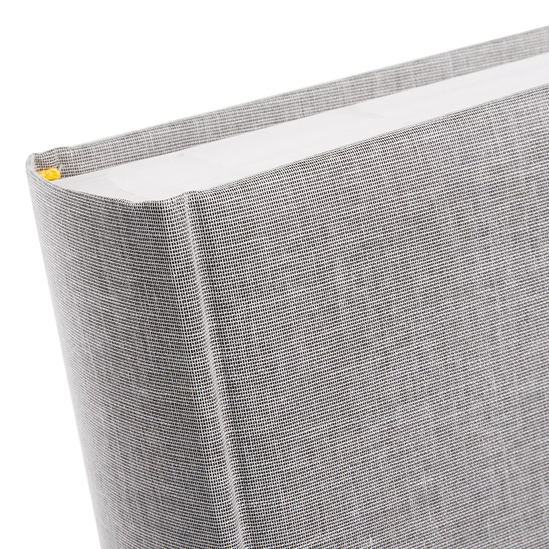 Goldbuch Trend 2 valokuva-albumi, 300 mm, 60 valkoista sivua, kangaskansi, harmaa (27606)