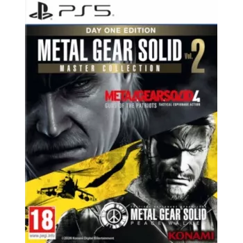 Cenega Metal Gear Solid Master Collection Vol.2 PlayStation 5:lle