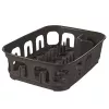 CURVER Essentials astiankuivausjalusta 39x29x10,1 cm tummanharmaa