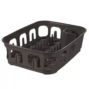 CURVER Essentials astiankuivausjalusta 39x29x10,1 cm tummanharmaa