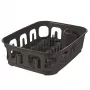 CURVER Essentials astiankuivausjalusta 39x29x10,1 cm tummanharmaa